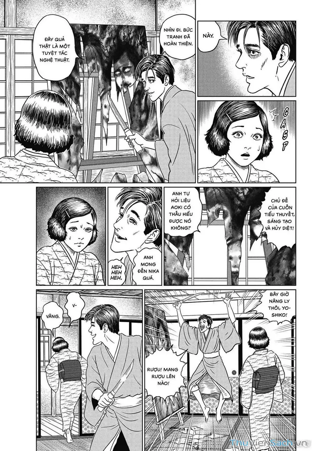 Truyện Tranh Nhân Gian Thất Cách - No Longer Human trang 5