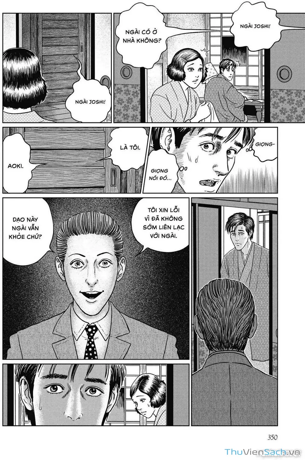 Truyện Tranh Nhân Gian Thất Cách - No Longer Human trang 5