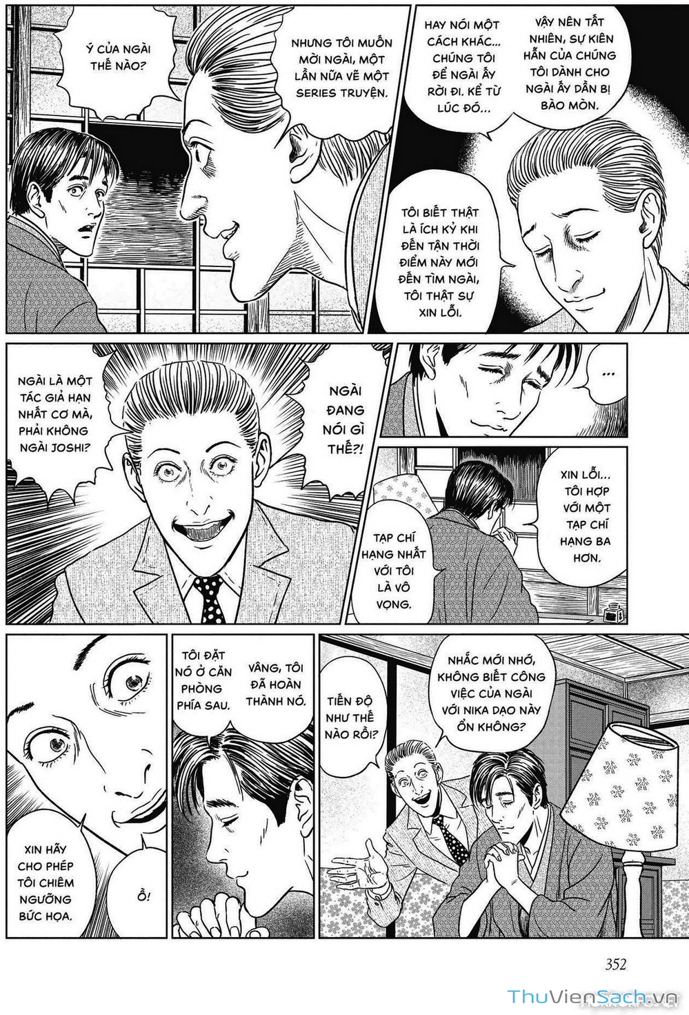 Truyện Tranh Nhân Gian Thất Cách - No Longer Human trang 5