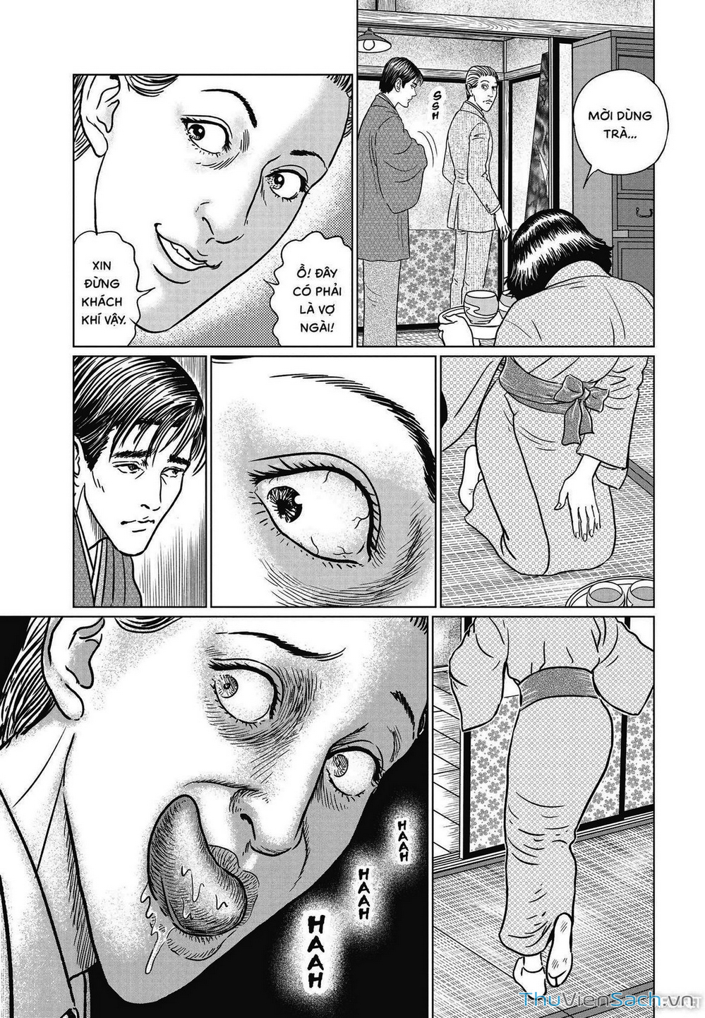 Truyện Tranh Nhân Gian Thất Cách - No Longer Human trang 5