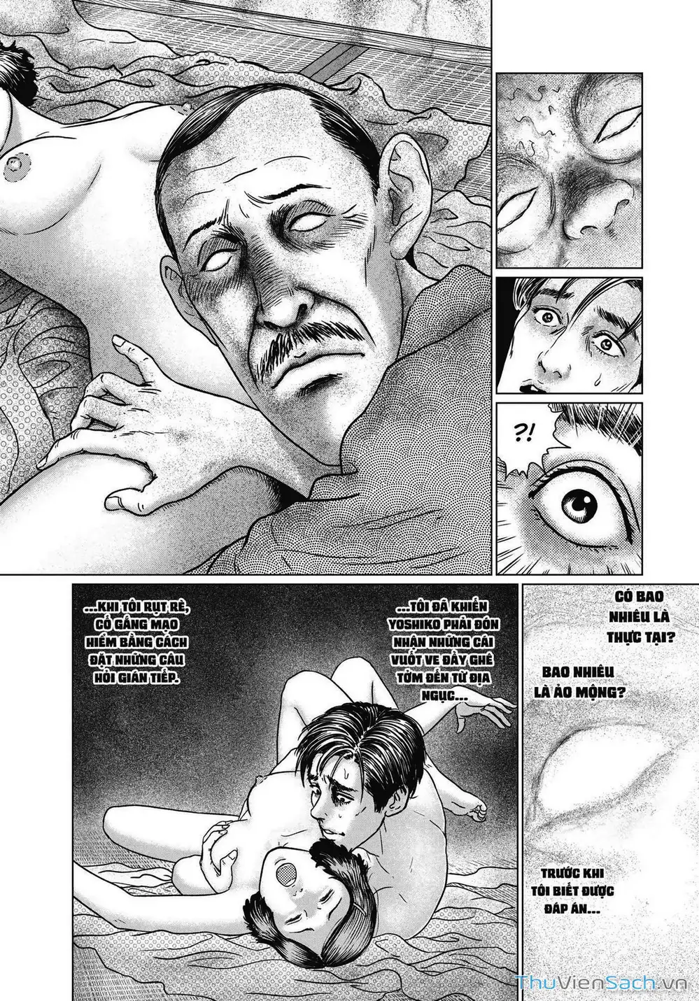 Truyện Tranh Nhân Gian Thất Cách - No Longer Human trang 5