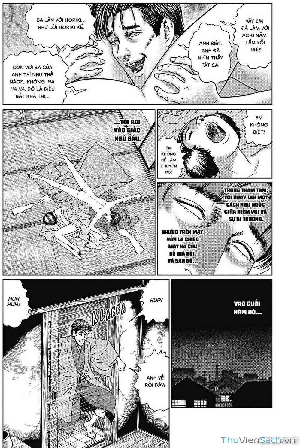 Truyện Tranh Nhân Gian Thất Cách - No Longer Human trang 5