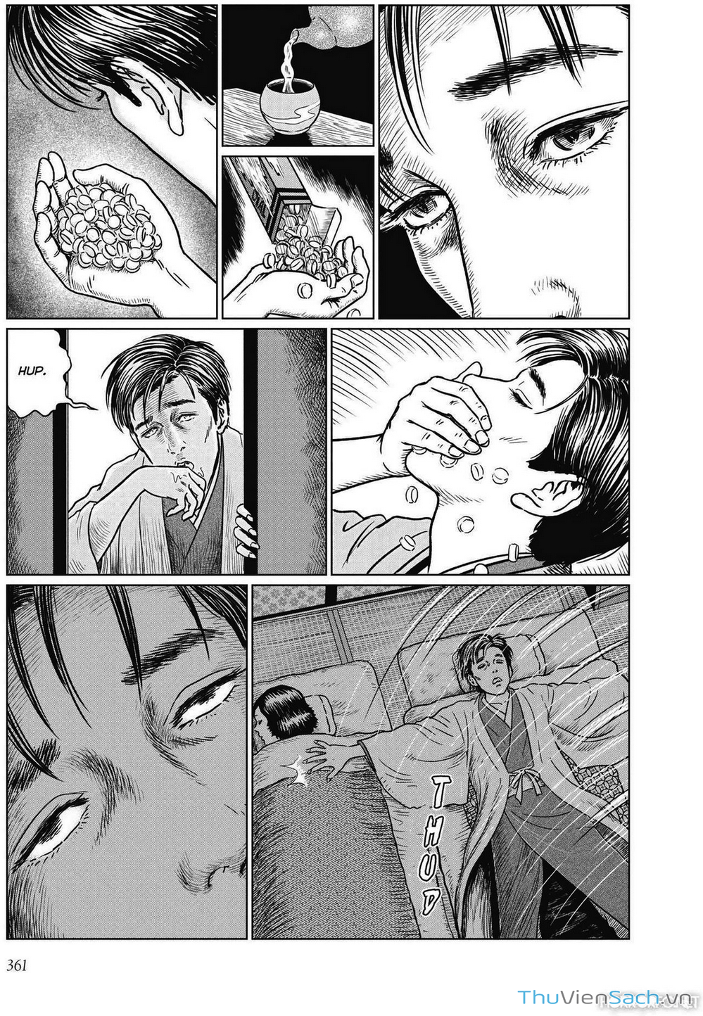 Truyện Tranh Nhân Gian Thất Cách - No Longer Human trang 5