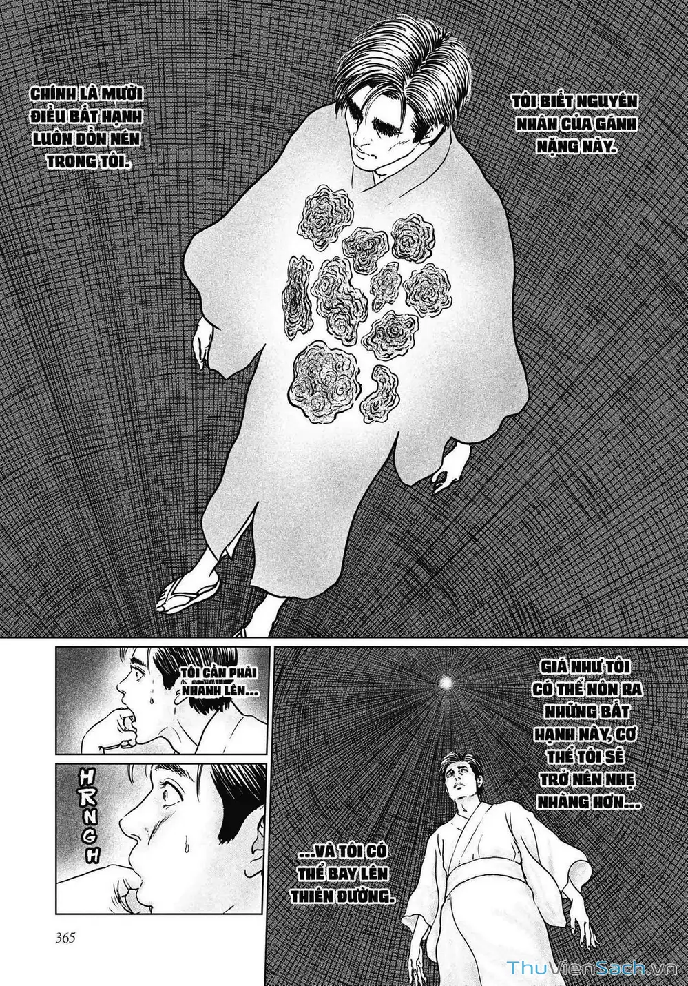 Truyện Tranh Nhân Gian Thất Cách - No Longer Human trang 5