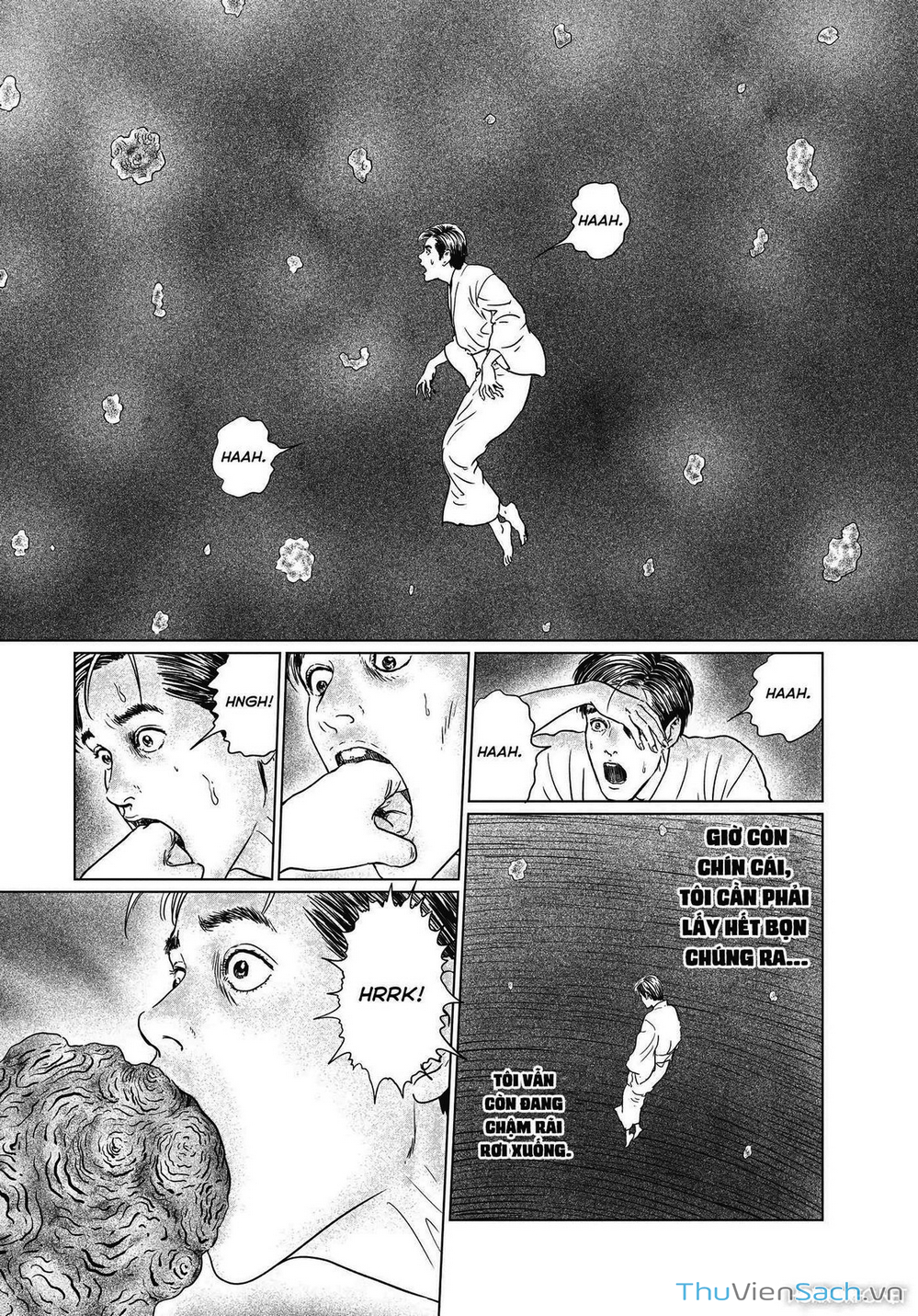 Truyện Tranh Nhân Gian Thất Cách - No Longer Human trang 5