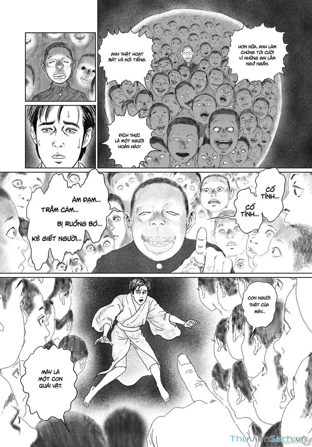 Truyện Tranh Nhân Gian Thất Cách - No Longer Human trang 5