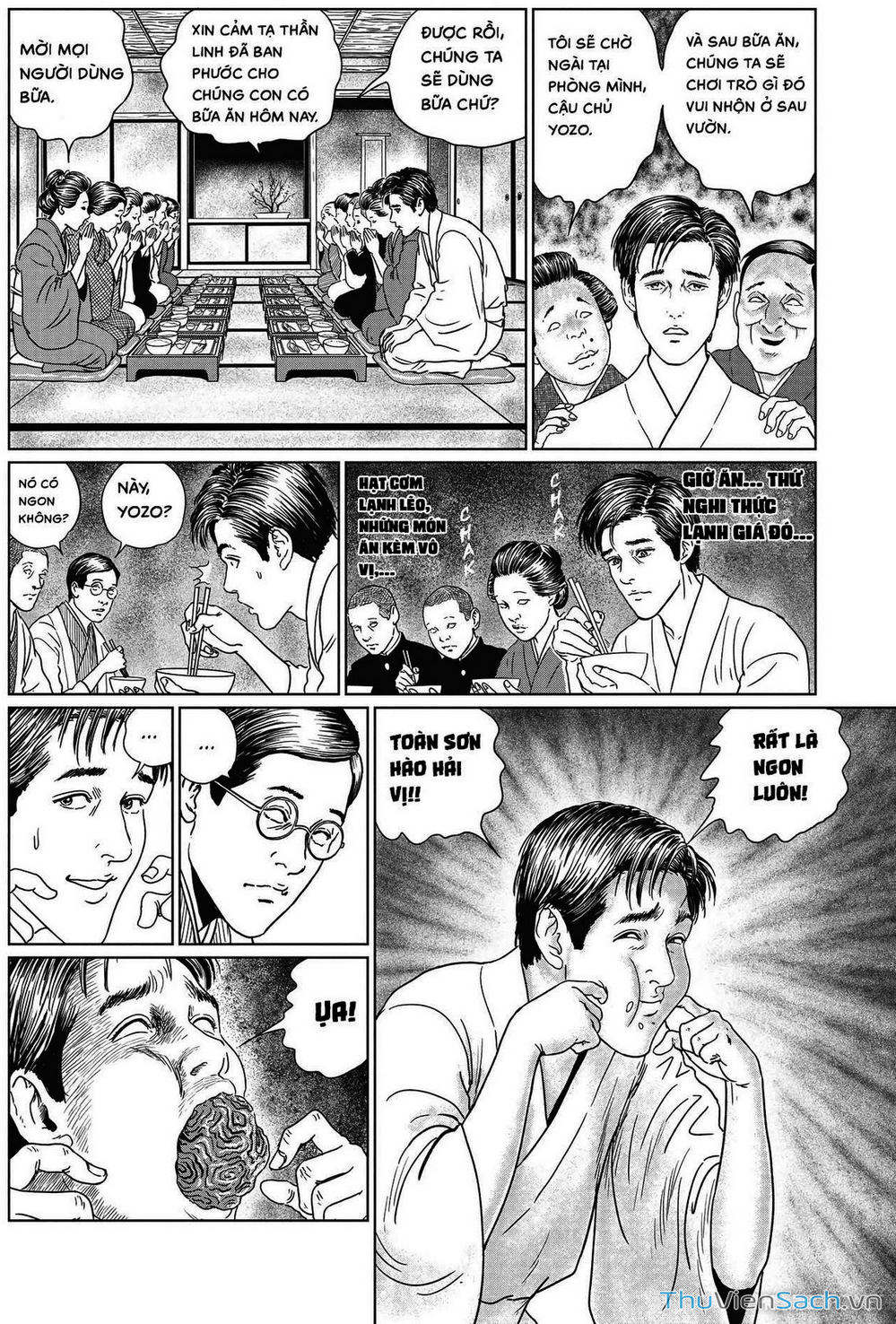 Truyện Tranh Nhân Gian Thất Cách - No Longer Human trang 5