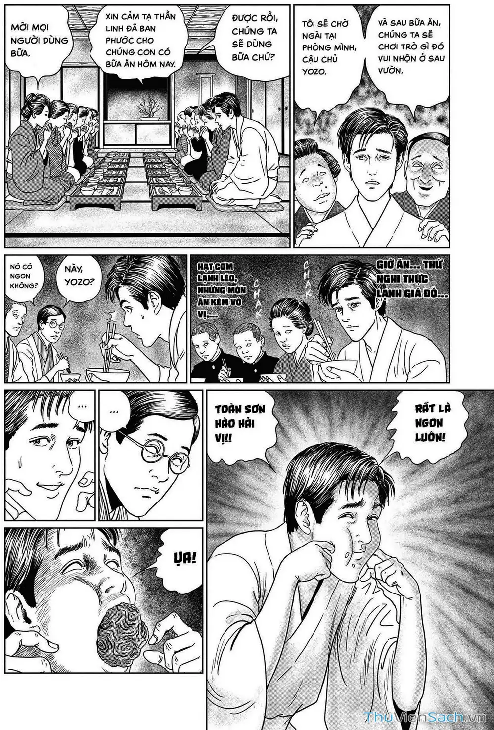 Truyện Tranh Nhân Gian Thất Cách - No Longer Human trang 5