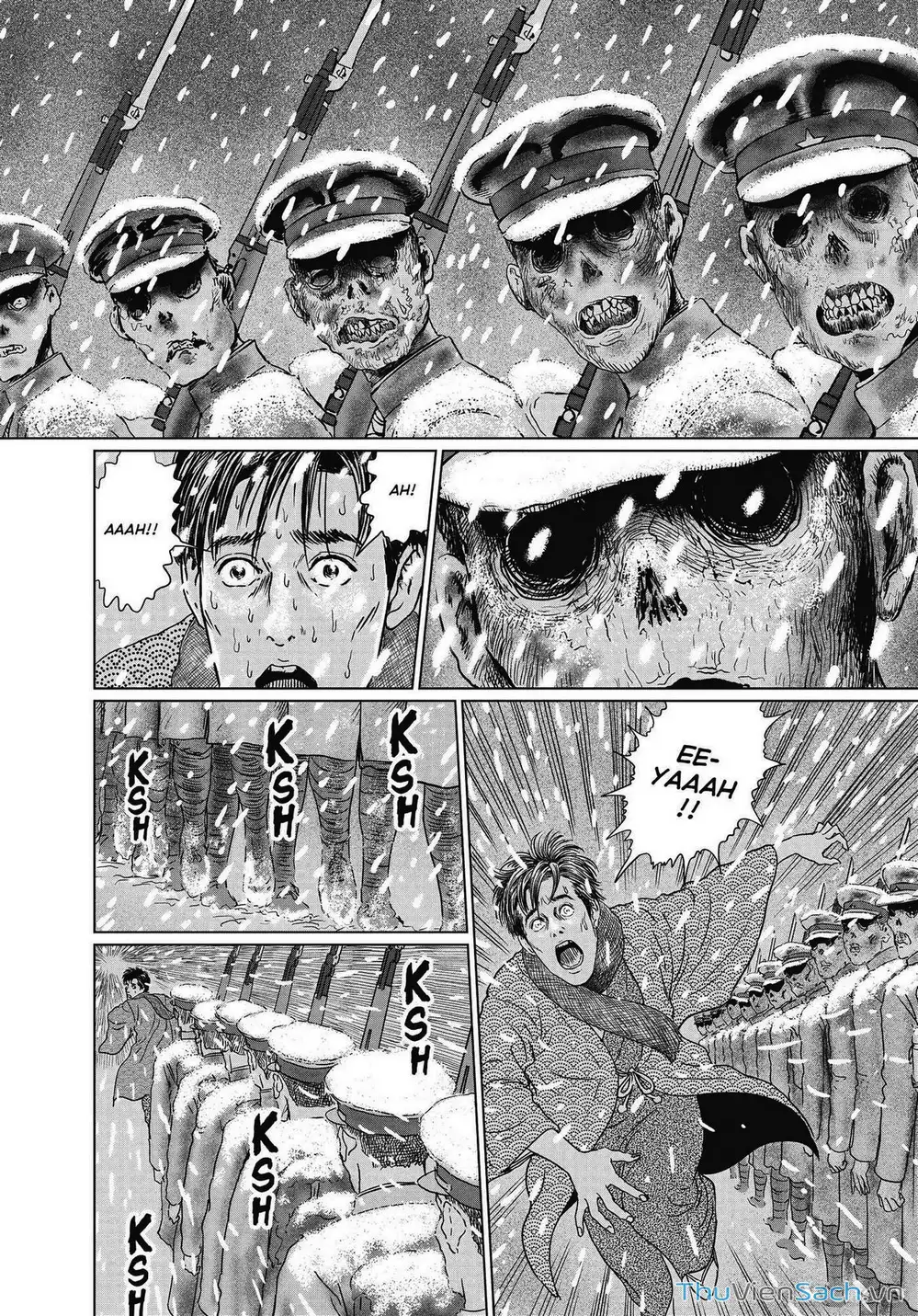 Truyện Tranh Nhân Gian Thất Cách - No Longer Human trang 5