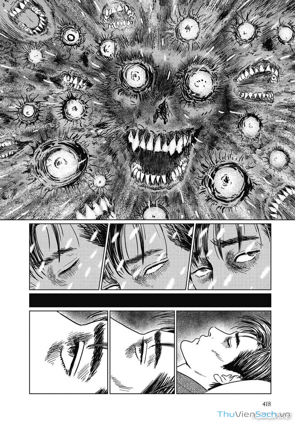 Truyện Tranh Nhân Gian Thất Cách - No Longer Human trang 5