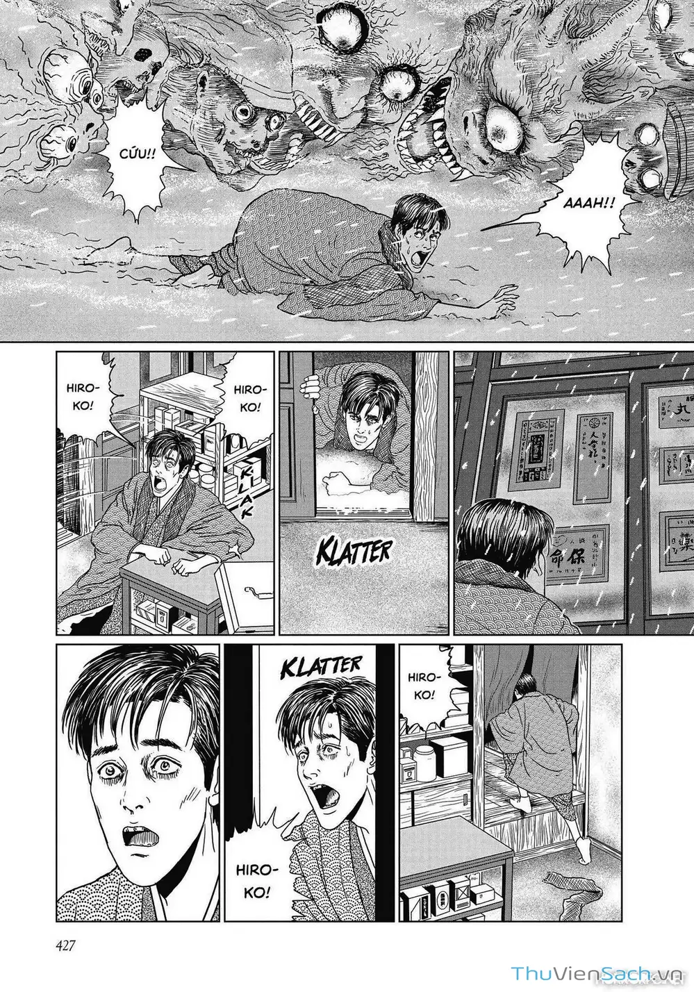 Truyện Tranh Nhân Gian Thất Cách - No Longer Human trang 5