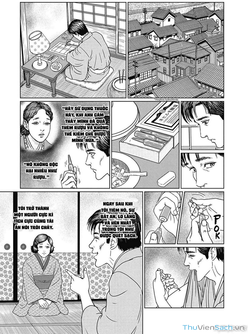 Truyện Tranh Nhân Gian Thất Cách - No Longer Human trang 5