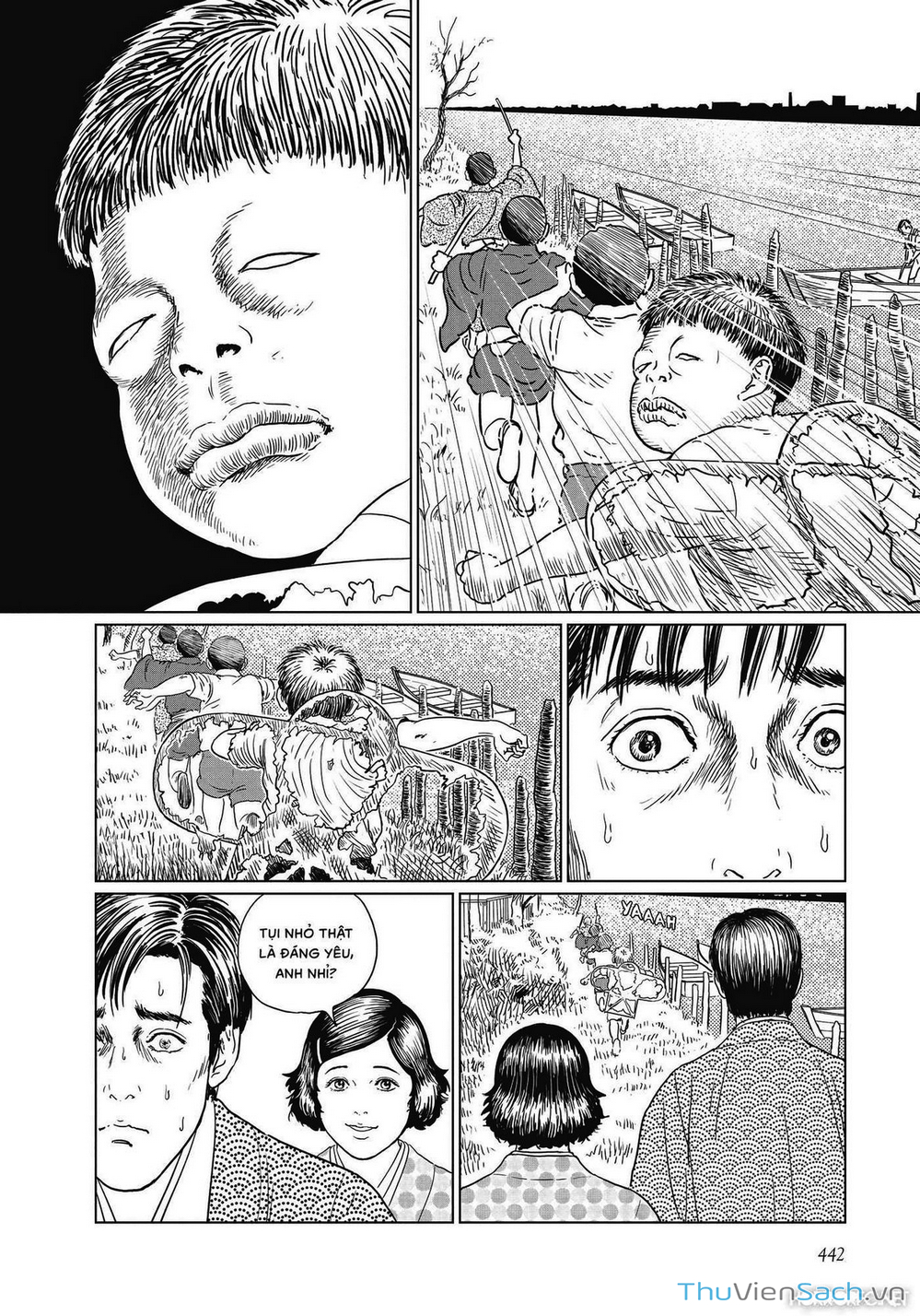 Truyện Tranh Nhân Gian Thất Cách - No Longer Human trang 5