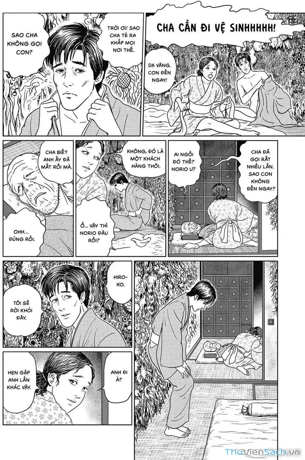 Truyện Tranh Nhân Gian Thất Cách - No Longer Human trang 5