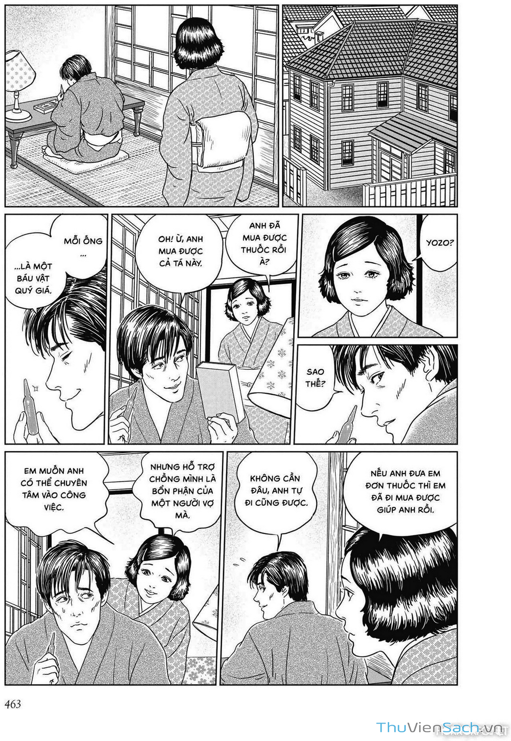 Truyện Tranh Nhân Gian Thất Cách - No Longer Human trang 5