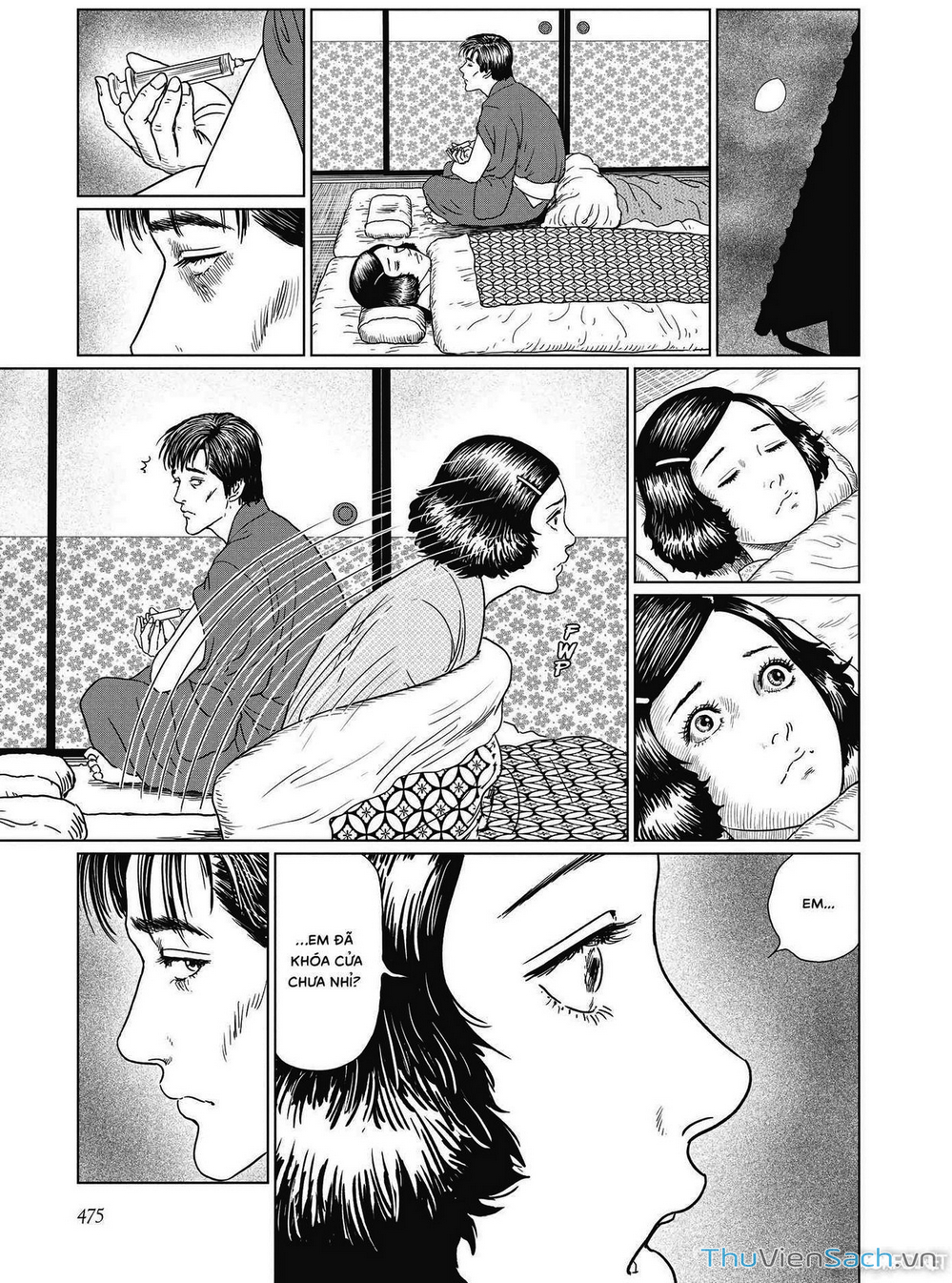 Truyện Tranh Nhân Gian Thất Cách - No Longer Human trang 5