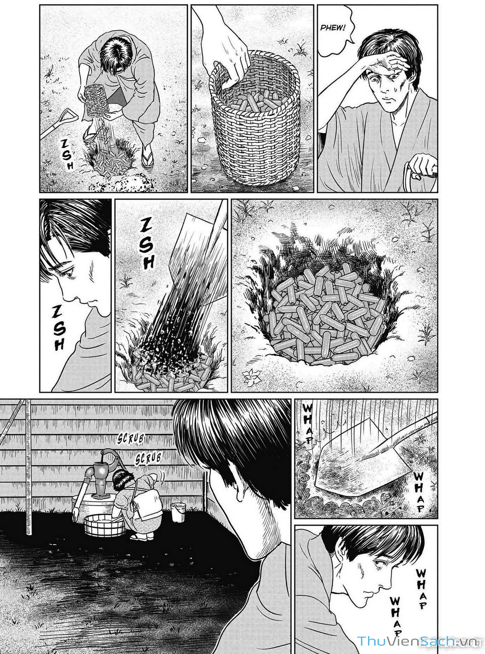 Truyện Tranh Nhân Gian Thất Cách - No Longer Human trang 5