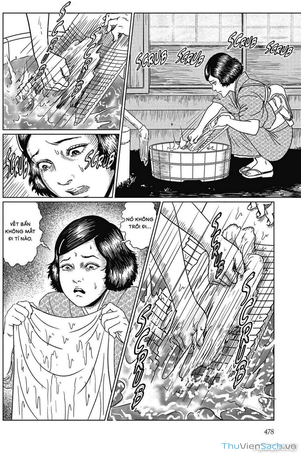 Truyện Tranh Nhân Gian Thất Cách - No Longer Human trang 5