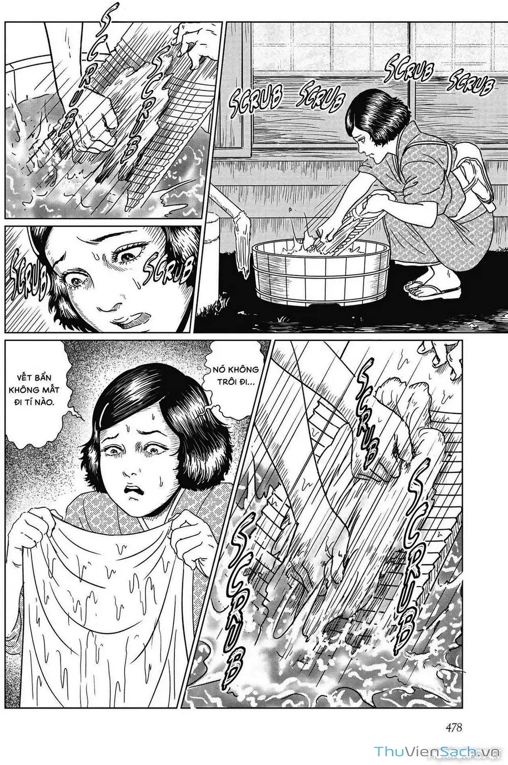 Truyện Tranh Nhân Gian Thất Cách - No Longer Human trang 5