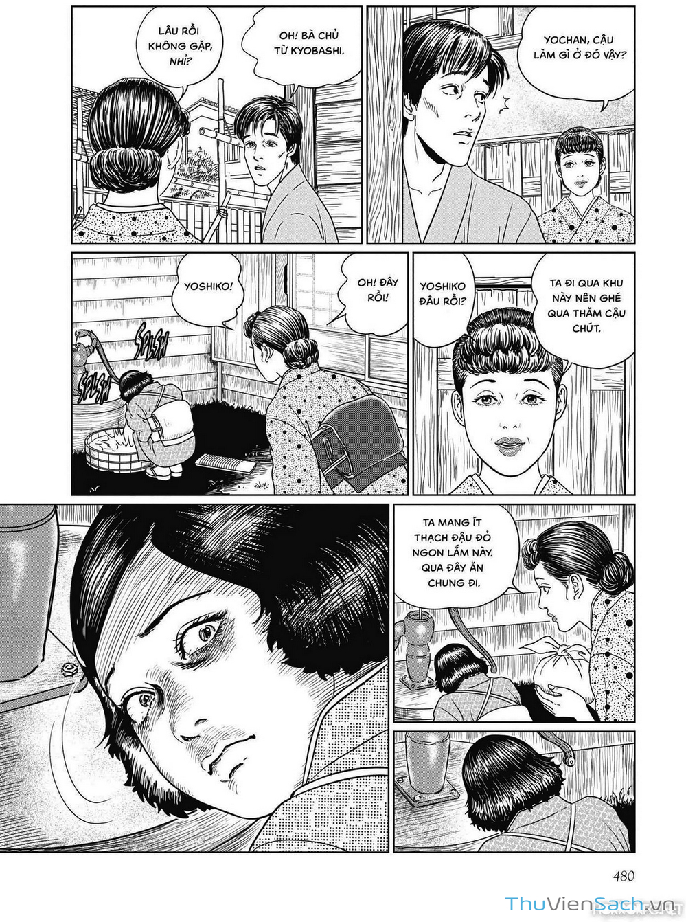 Truyện Tranh Nhân Gian Thất Cách - No Longer Human trang 5