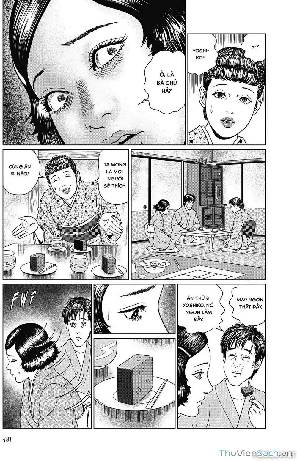 Truyện Tranh Nhân Gian Thất Cách - No Longer Human trang 5