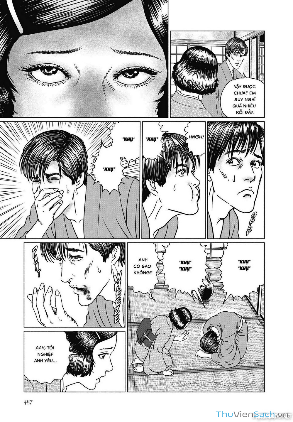 Truyện Tranh Nhân Gian Thất Cách - No Longer Human trang 5