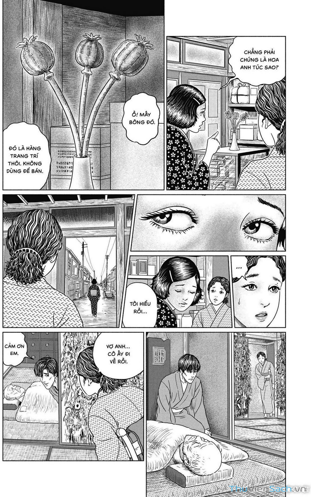 Truyện Tranh Nhân Gian Thất Cách - No Longer Human trang 5