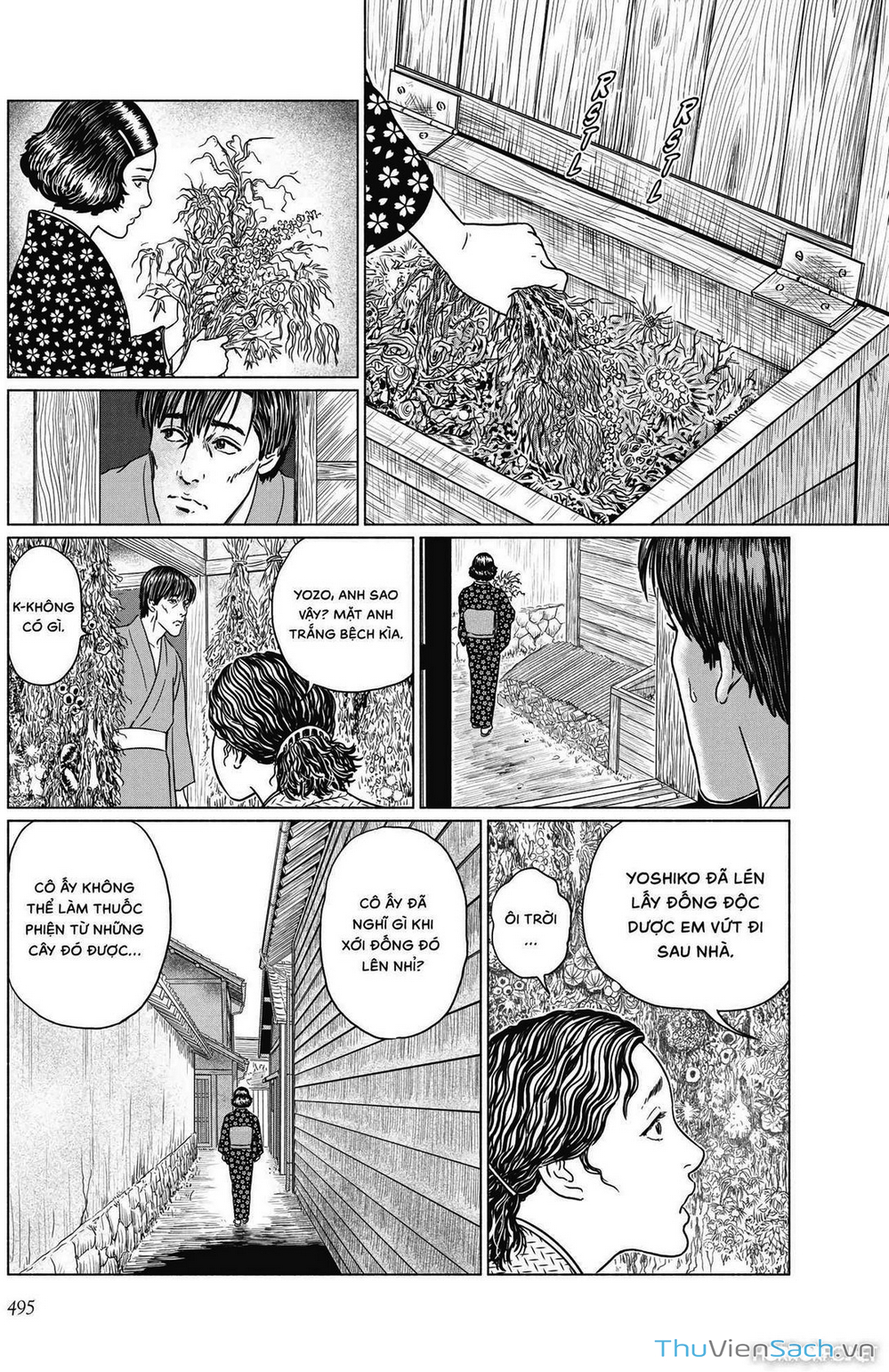 Truyện Tranh Nhân Gian Thất Cách - No Longer Human trang 5