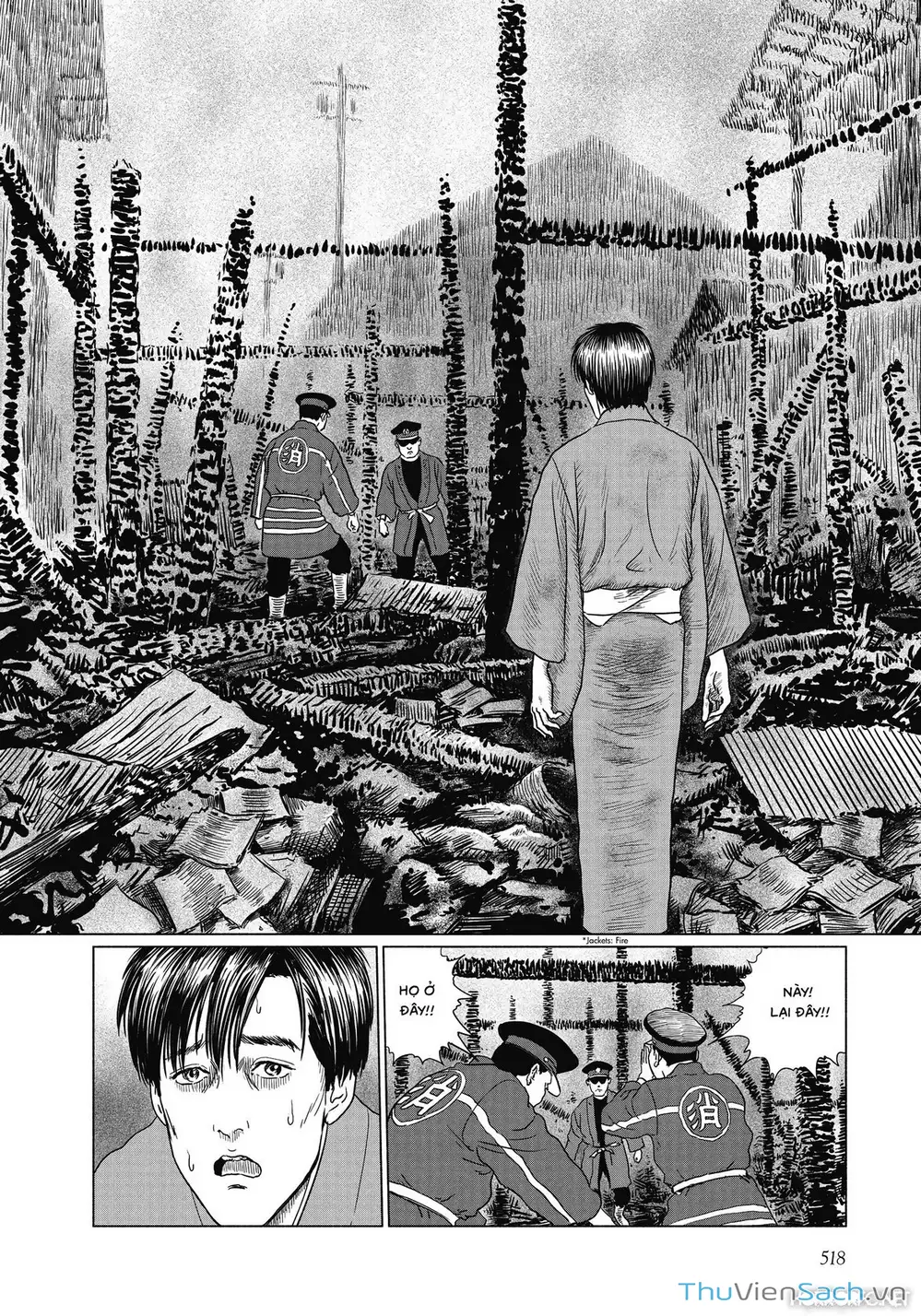 Truyện Tranh Nhân Gian Thất Cách - No Longer Human trang 5