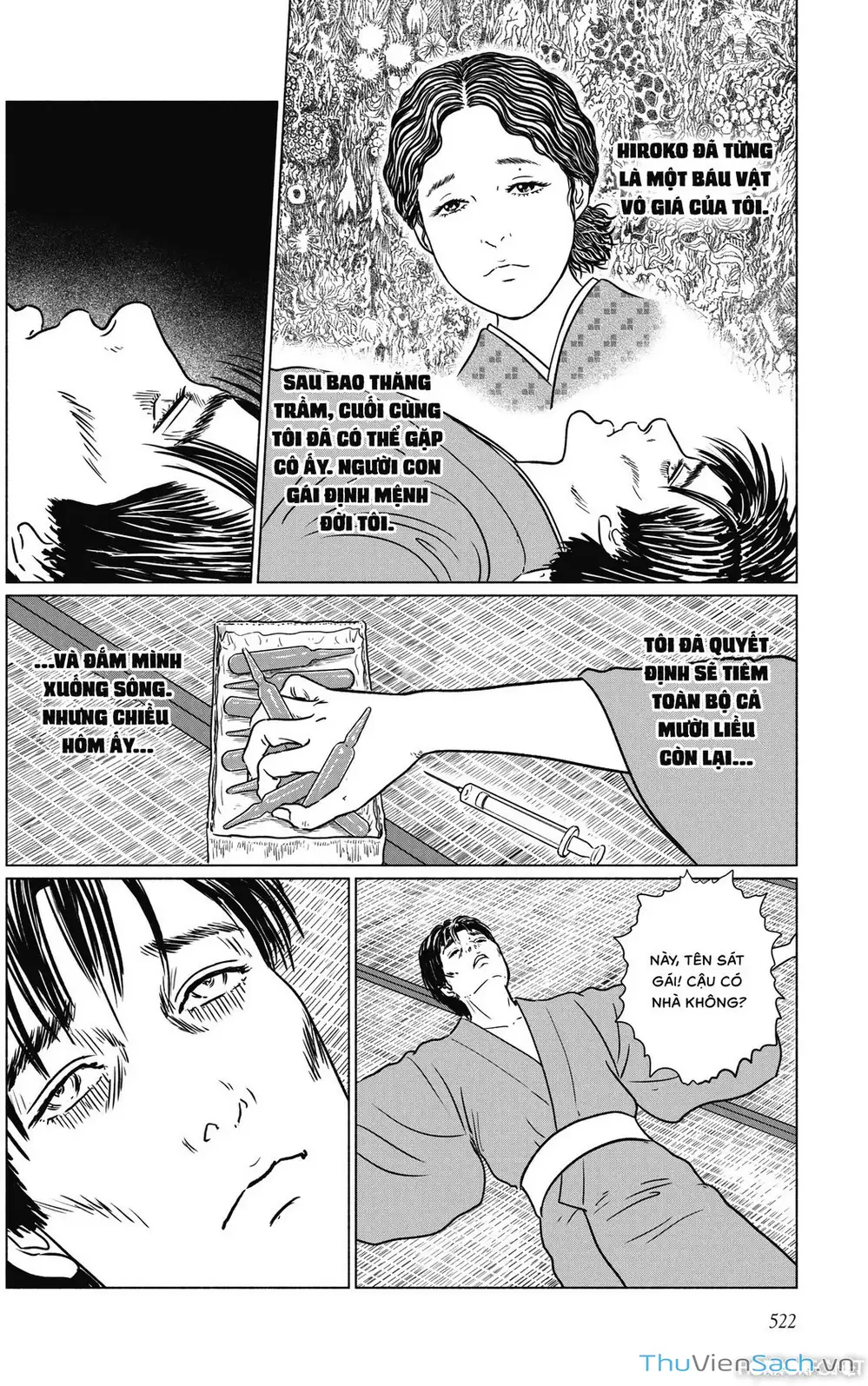 Truyện Tranh Nhân Gian Thất Cách - No Longer Human trang 5