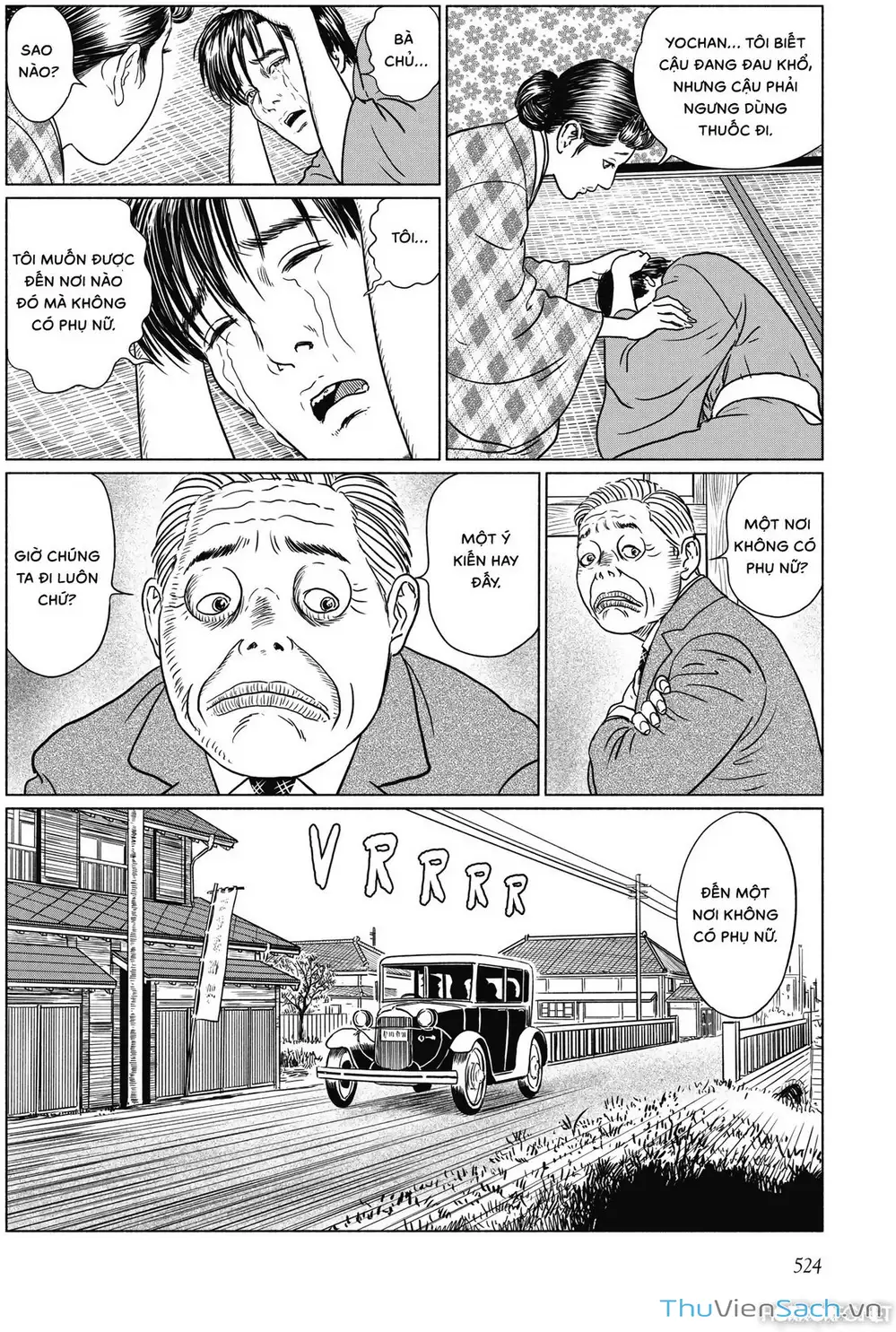 Truyện Tranh Nhân Gian Thất Cách - No Longer Human trang 5