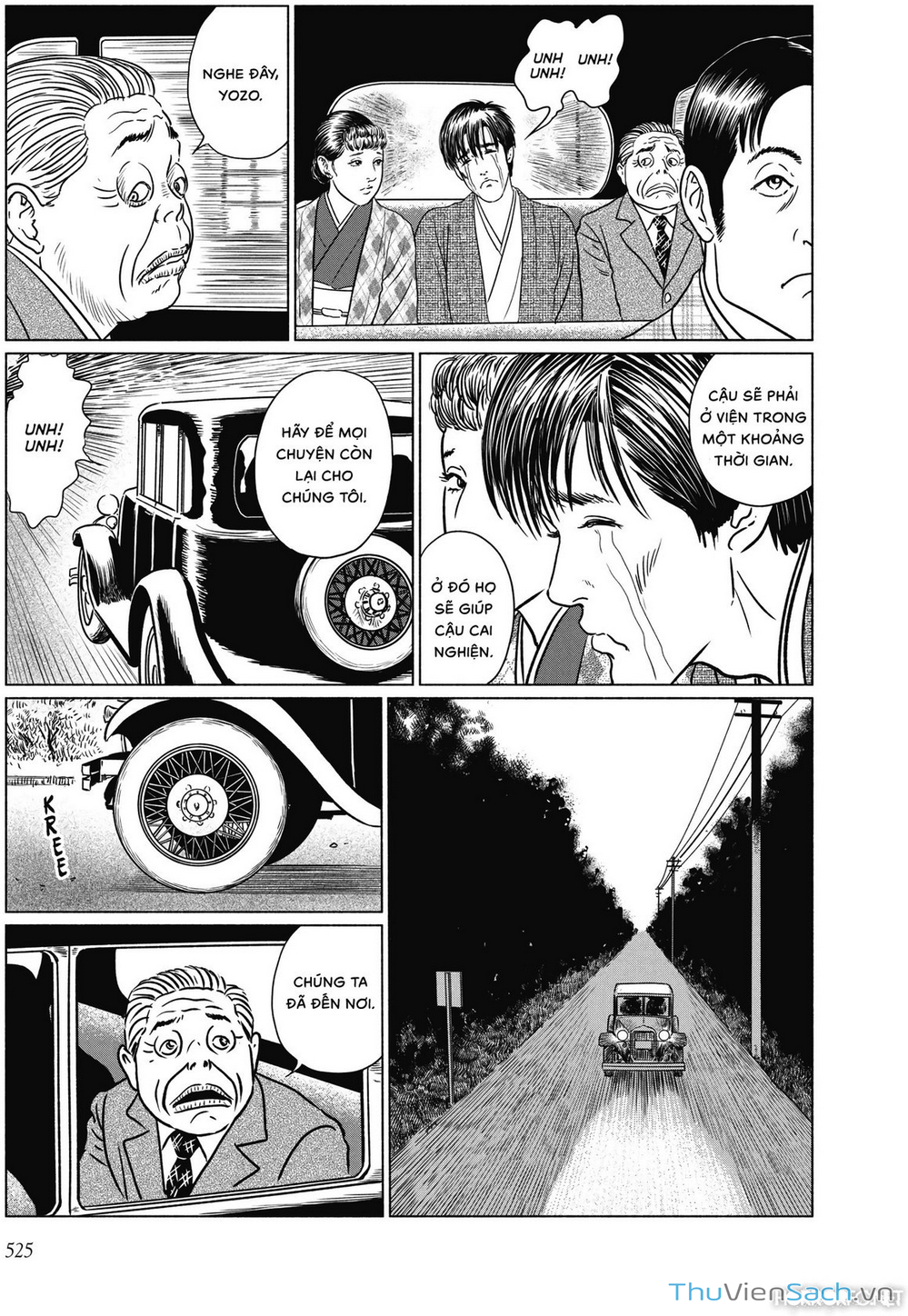 Truyện Tranh Nhân Gian Thất Cách - No Longer Human trang 5