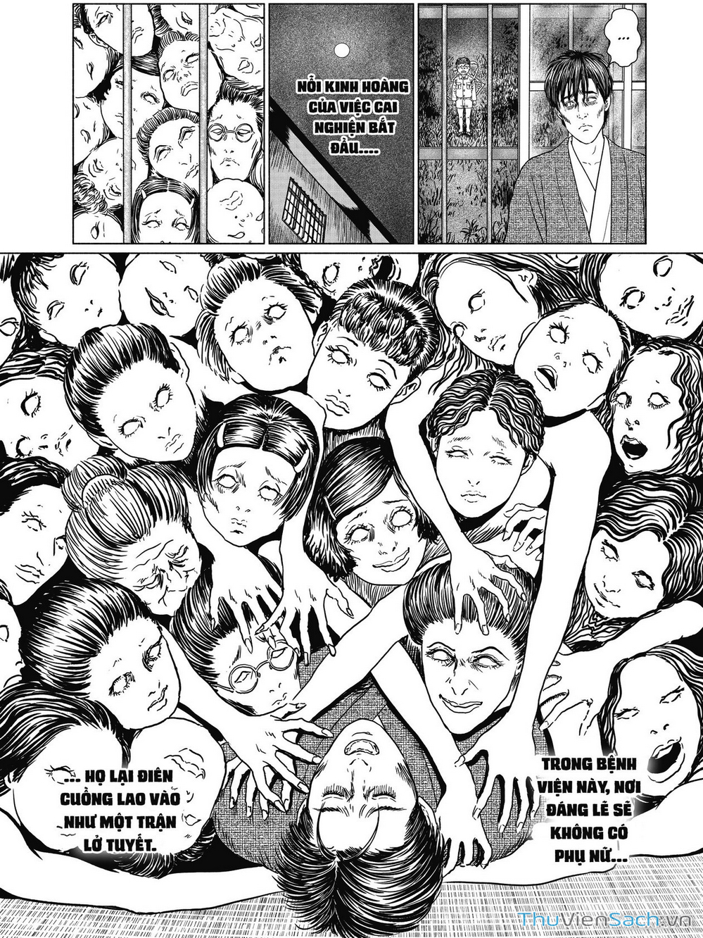 Truyện Tranh Nhân Gian Thất Cách - No Longer Human trang 5