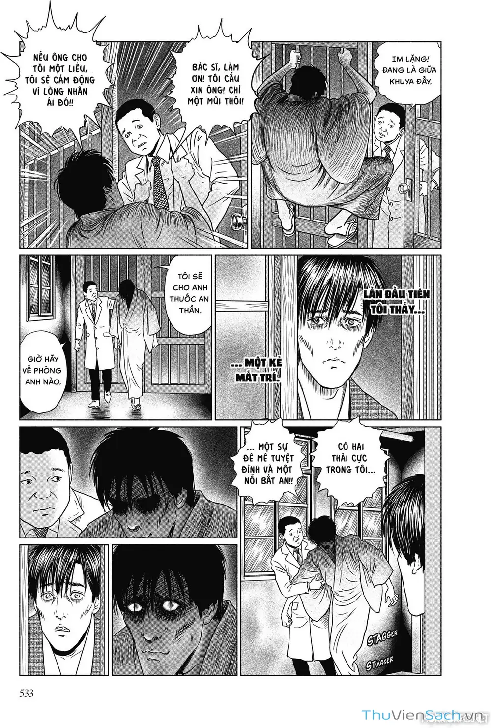 Truyện Tranh Nhân Gian Thất Cách - No Longer Human trang 5
