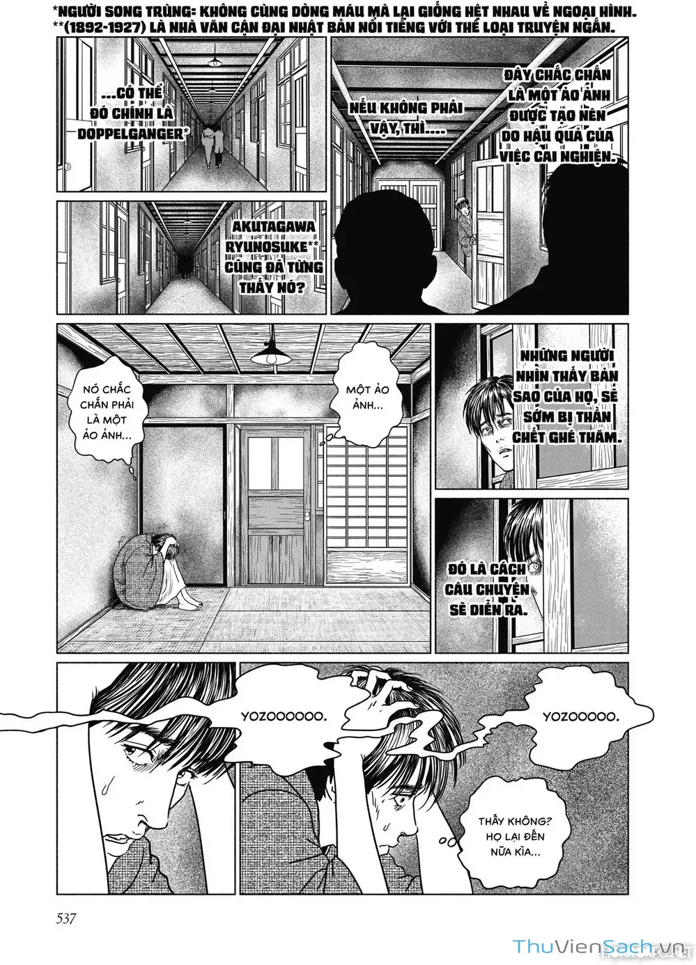 Truyện Tranh Nhân Gian Thất Cách - No Longer Human trang 5