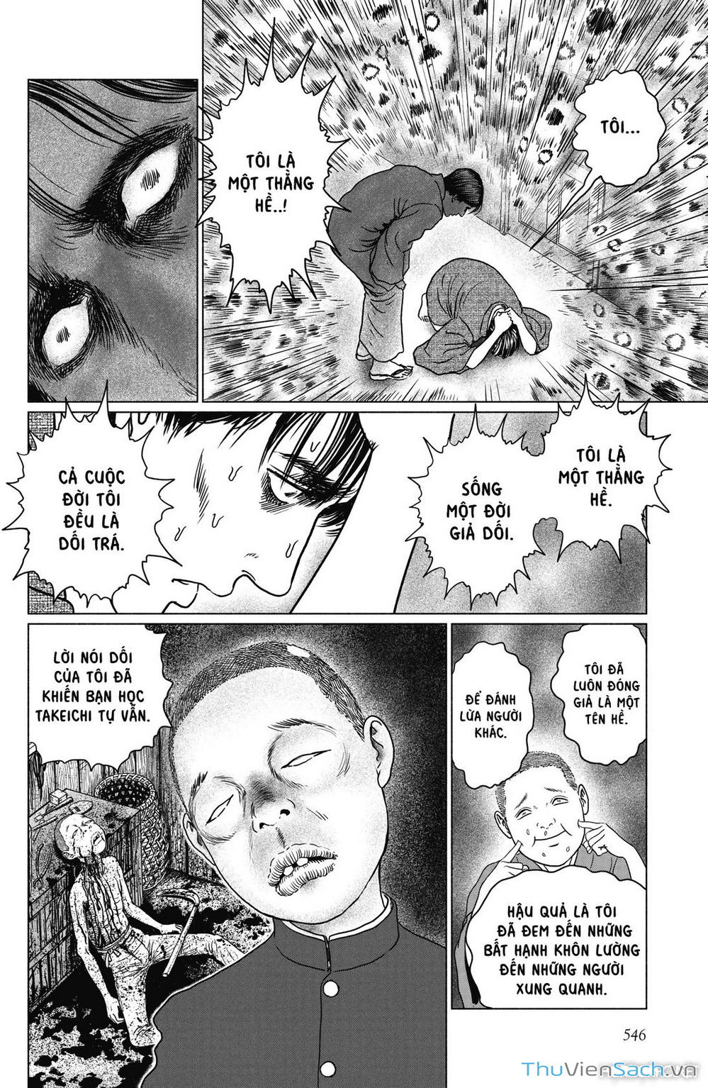 Truyện Tranh Nhân Gian Thất Cách - No Longer Human trang 5