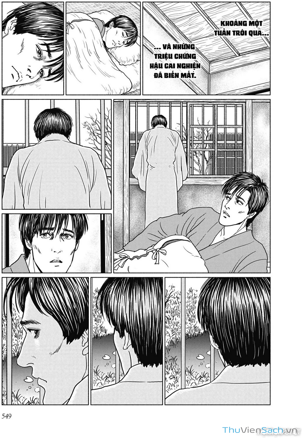 Truyện Tranh Nhân Gian Thất Cách - No Longer Human trang 5