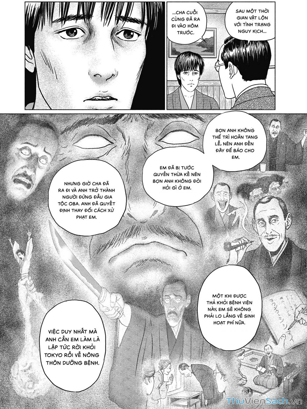 Truyện Tranh Nhân Gian Thất Cách - No Longer Human trang 5