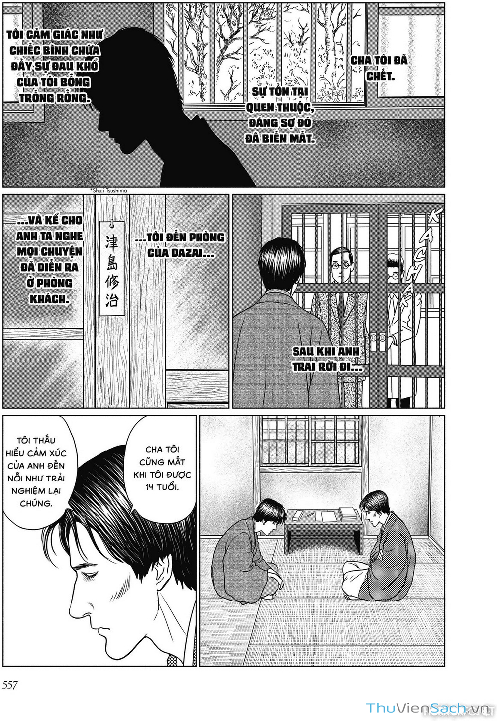 Truyện Tranh Nhân Gian Thất Cách - No Longer Human trang 5