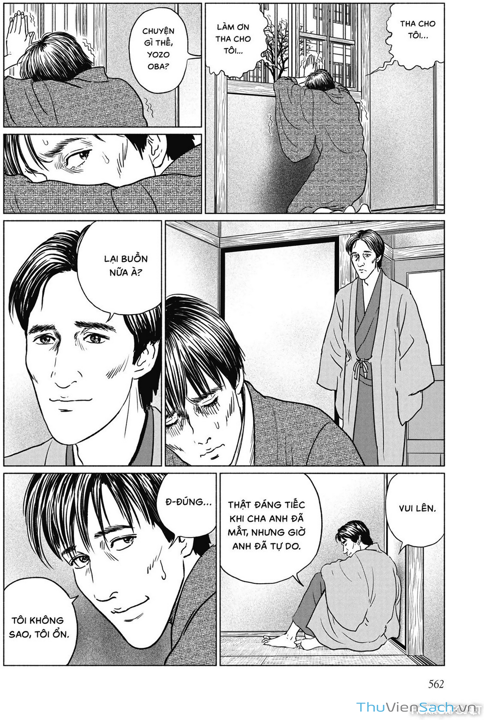 Truyện Tranh Nhân Gian Thất Cách - No Longer Human trang 5