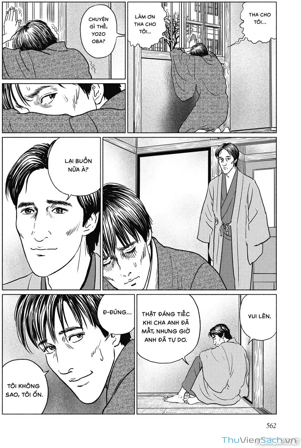 Truyện Tranh Nhân Gian Thất Cách - No Longer Human trang 5