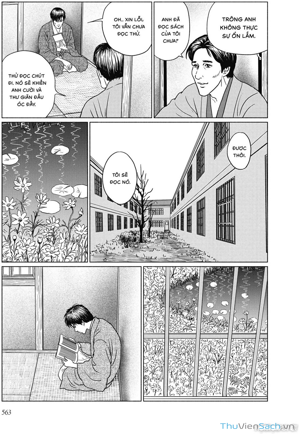 Truyện Tranh Nhân Gian Thất Cách - No Longer Human trang 5