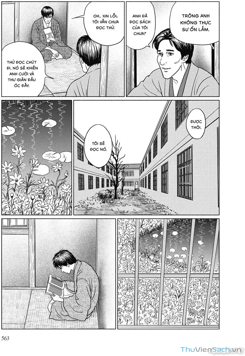 Truyện Tranh Nhân Gian Thất Cách - No Longer Human trang 5