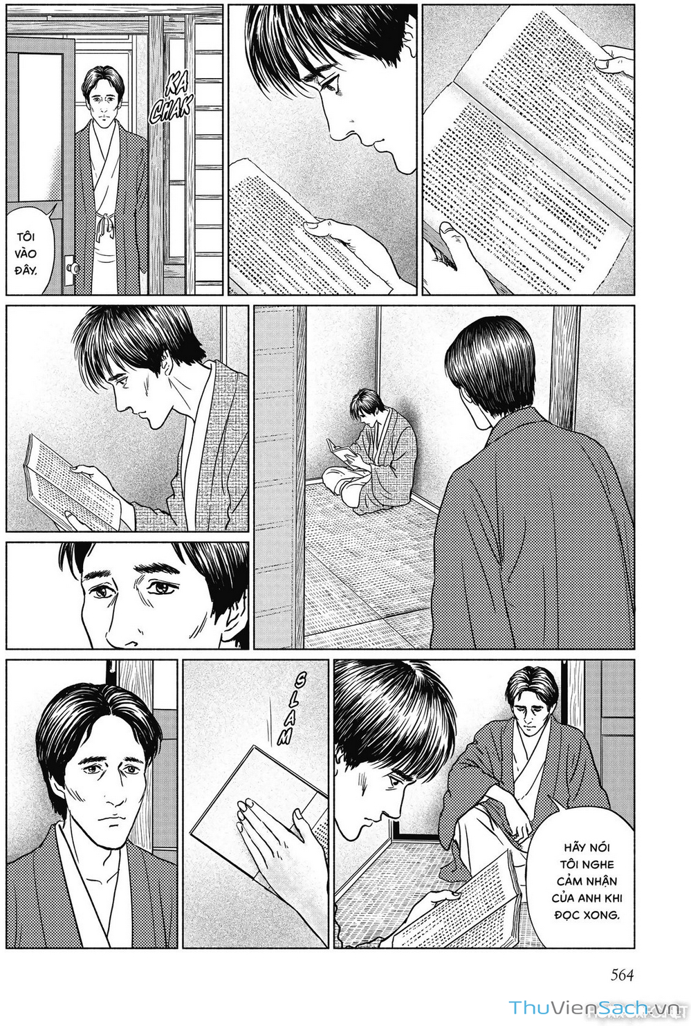 Truyện Tranh Nhân Gian Thất Cách - No Longer Human trang 5