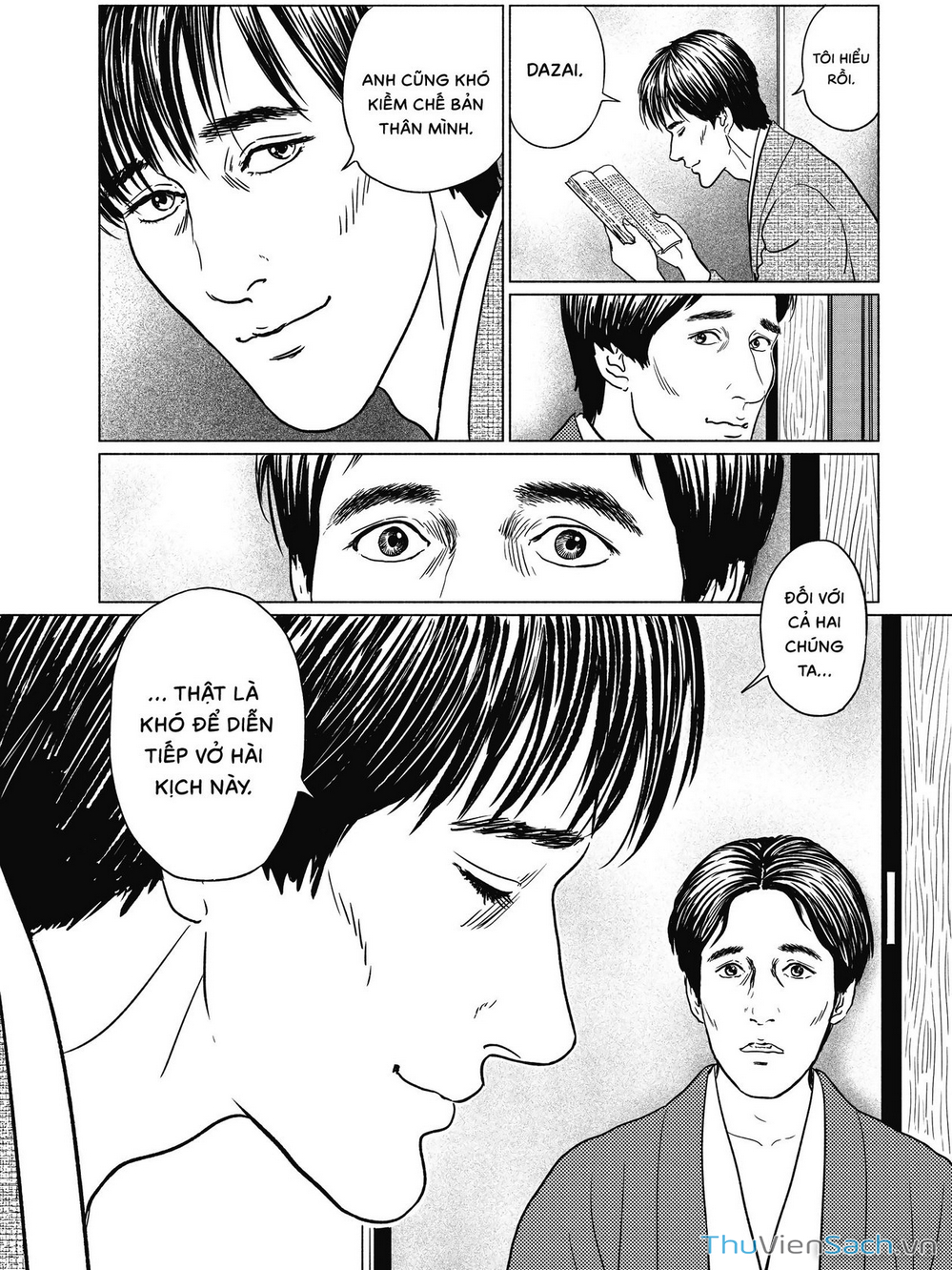 Truyện Tranh Nhân Gian Thất Cách - No Longer Human trang 5
