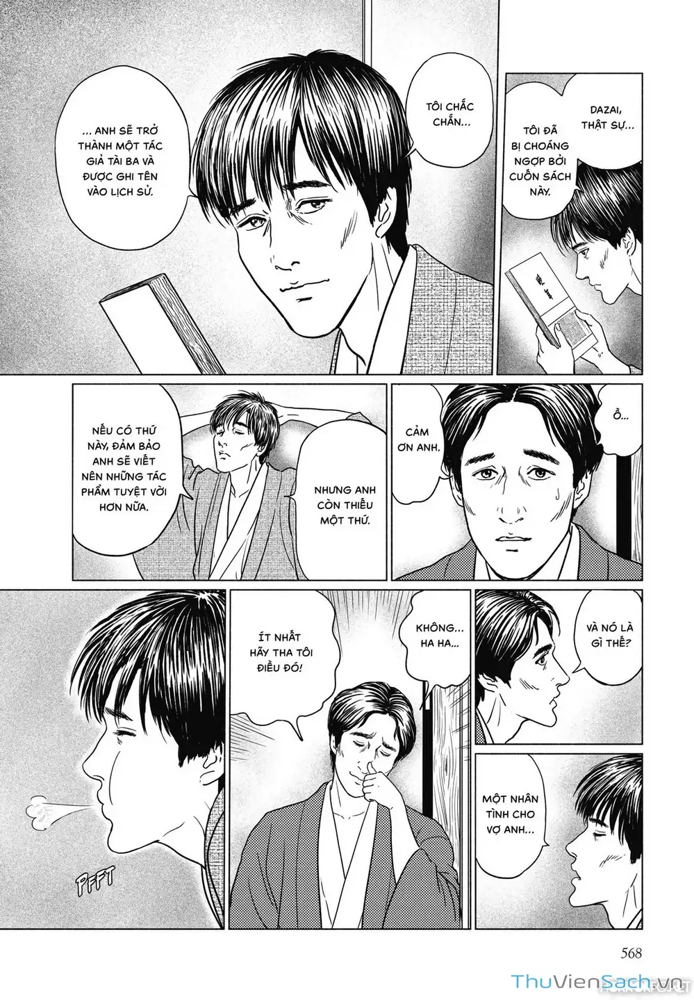 Truyện Tranh Nhân Gian Thất Cách - No Longer Human trang 5