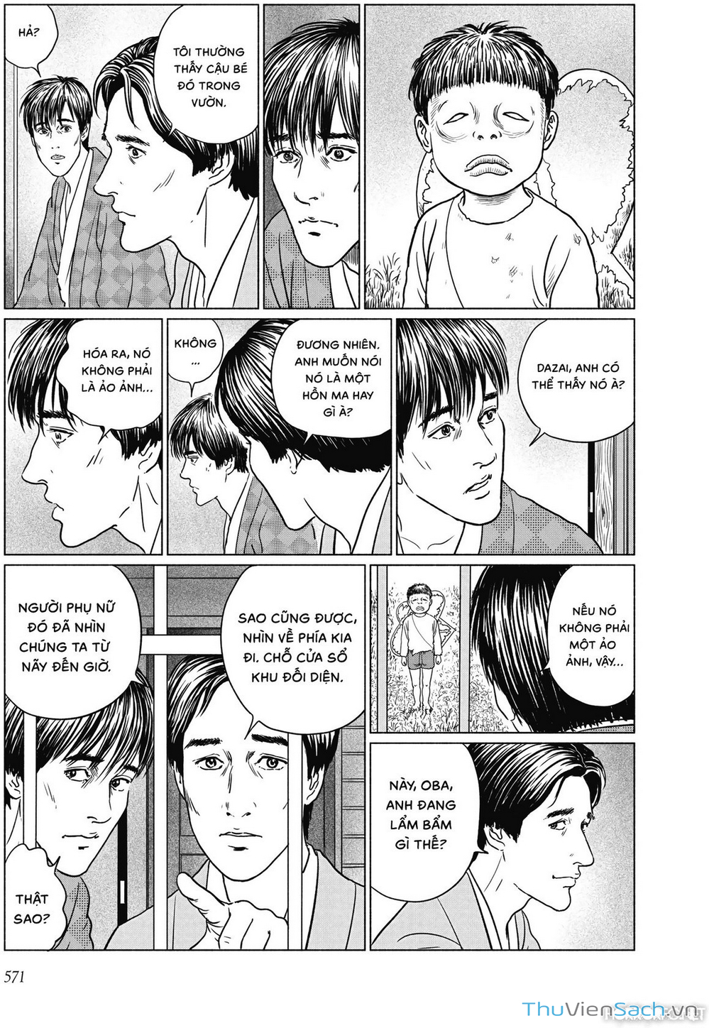 Truyện Tranh Nhân Gian Thất Cách - No Longer Human trang 5