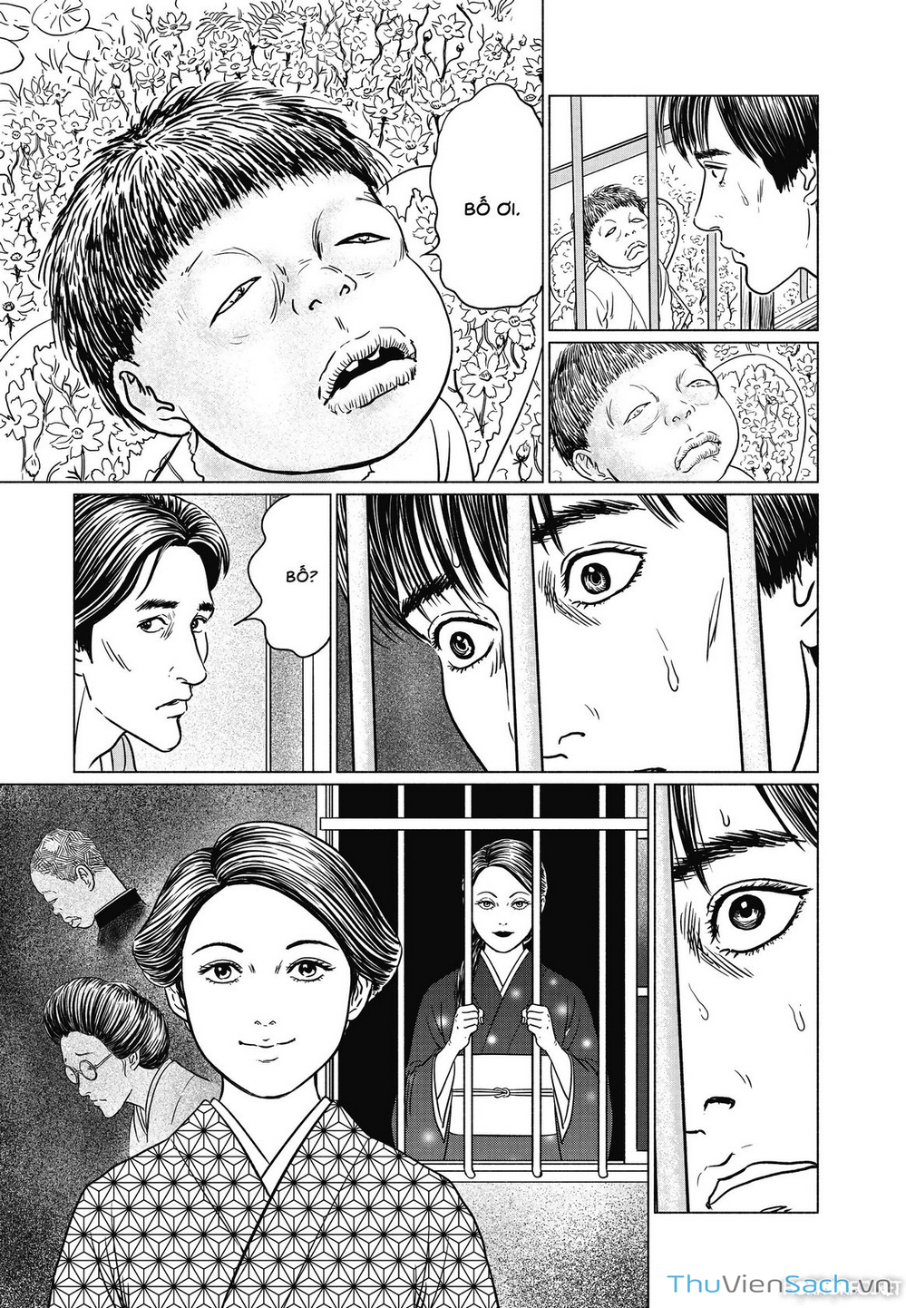 Truyện Tranh Nhân Gian Thất Cách - No Longer Human trang 5