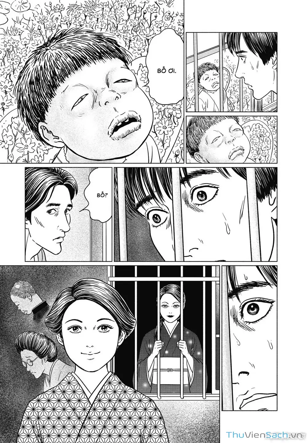 Truyện Tranh Nhân Gian Thất Cách - No Longer Human trang 5