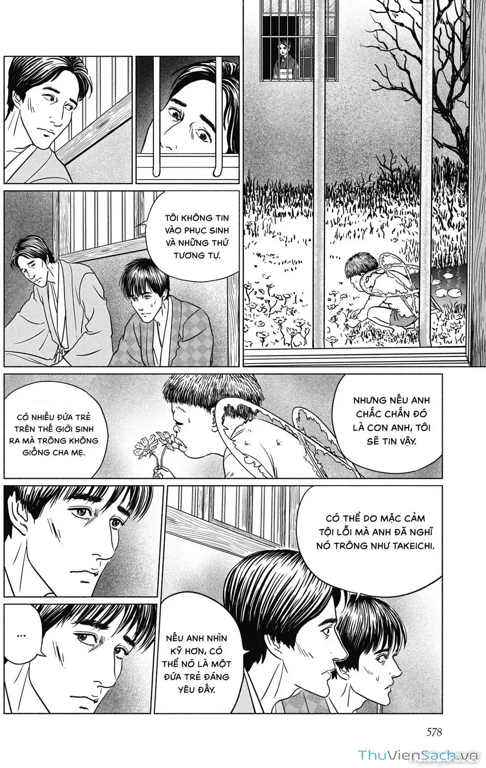 Truyện Tranh Nhân Gian Thất Cách - No Longer Human trang 5